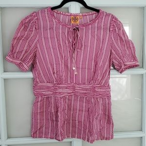 Tory Burch Ruth Top Size 10